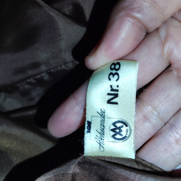 Vintage Aleksander Trench Coat Size Small - Picture 14 of 16